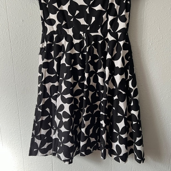 INC Y2K Floral Fit & Flare Dress Womens 6 Party Cocktail Wedding Guest Spring - Picture 10 of 12